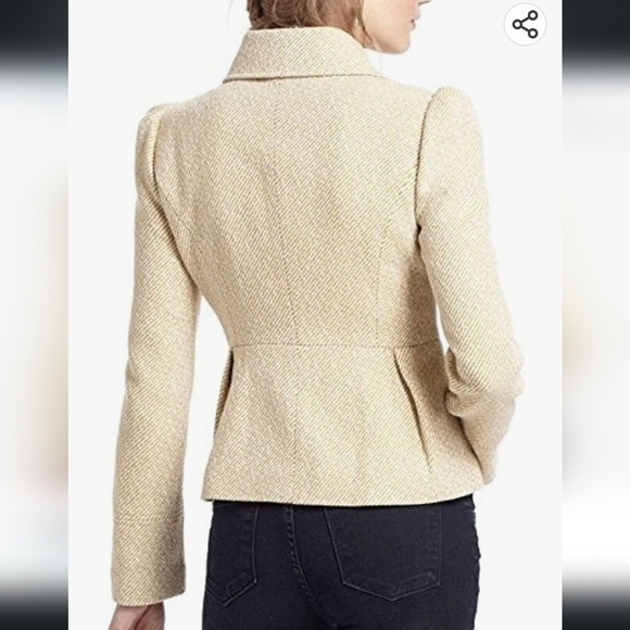 Tabitha Anthropologie Tweed Blazer -> Tabitha Anthropologie Tweed Blazer - Picture 2 of 6